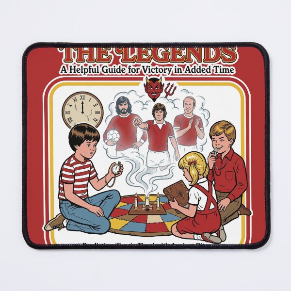 Item preview, Let's summon the legends Vintage Retro 70s Red Devils T-Shirt designed and sold by Red-since-1892.