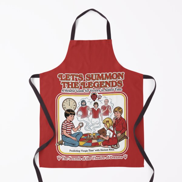 Item preview, Let's summon the legends Vintage Retro 70s Red Devils T-Shirt designed and sold by Red-since-1892.