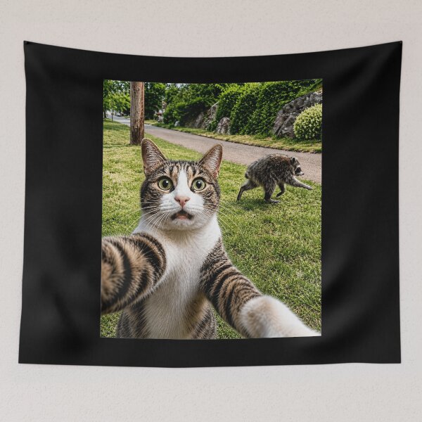 Item preview, Jimothy Raccoon Selfie Viral 2026 Meme designed and sold by Vectraxos.