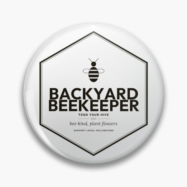 Item preview, Backyard Beekeeper T-Shirt | Beekeeping Lover Gift designed and sold by Inky Atlas.