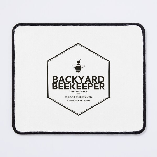 Item preview, Backyard Beekeeper T-Shirt | Beekeeping Lover Gift designed and sold by Inky Atlas.