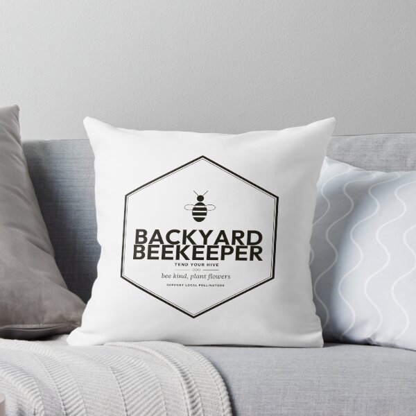 Item preview, Backyard Beekeeper T-Shirt | Beekeeping Lover Gift designed and sold by Inky Atlas.
