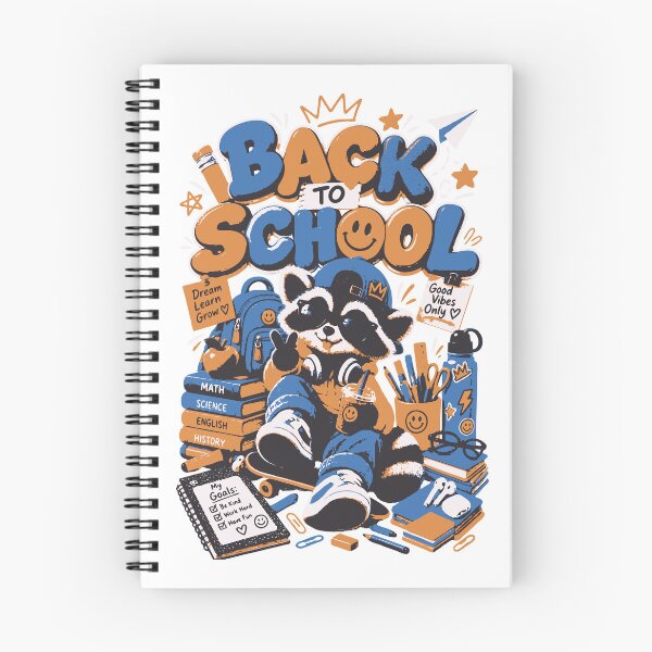 Item preview, Back to School Raccoon2 | Cute 3D School Student Design designed and sold by Sunday.Supply.