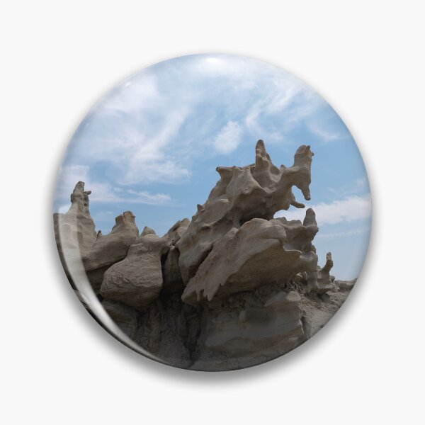 Item preview, Fantasy Canyon formation beside sloping trail designed and sold by lisavonbiela.