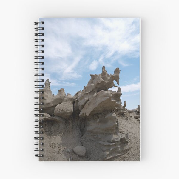Item preview, Fantasy Canyon formation beside sloping trail designed and sold by lisavonbiela.