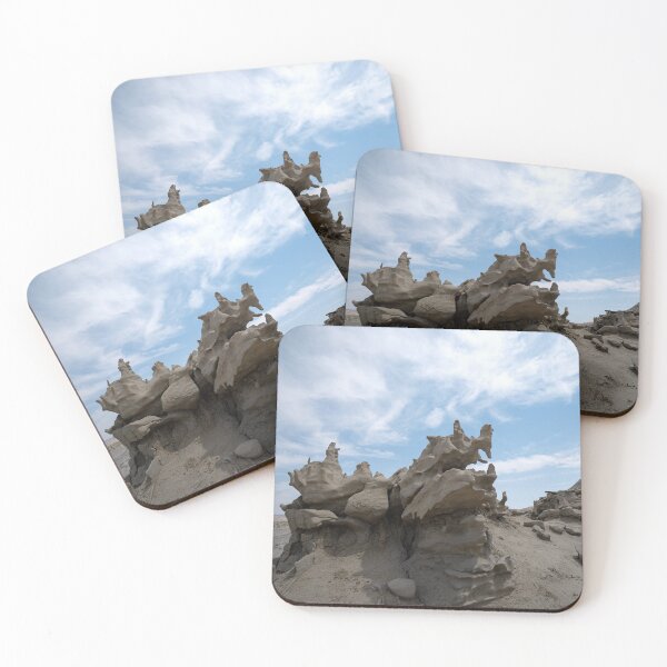 Item preview, Fantasy Canyon formation beside sloping trail designed and sold by lisavonbiela.
