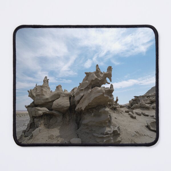 Item preview, Fantasy Canyon formation beside sloping trail designed and sold by lisavonbiela.