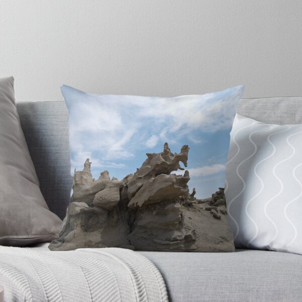 Item preview, Fantasy Canyon formation beside sloping trail designed and sold by lisavonbiela.