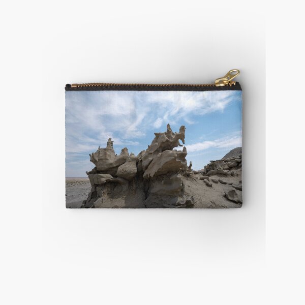 Item preview, Fantasy Canyon formation beside sloping trail designed and sold by lisavonbiela.