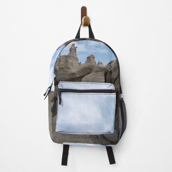 Item preview, Fantasy Canyon formation beside sloping trail designed and sold by lisavonbiela.