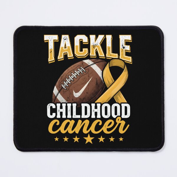 Item preview, Tackle Childhood Cancer Awareness T-shirt, Childhood Cancer Awareness Gift, Pediatric Cancer Graphic Tee, Childhood Cancer Fighter Gift designed and sold by Merchall store.