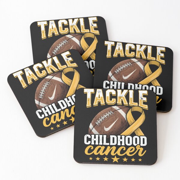 Item preview, Tackle Childhood Cancer Awareness T-shirt, Childhood Cancer Awareness Gift, Pediatric Cancer Graphic Tee, Childhood Cancer Fighter Gift designed and sold by Merchall  store.