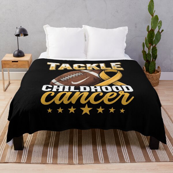 Item preview, Tackle Childhood Cancer Awareness T-shirt, Childhood Cancer Awareness Gift, Pediatric Cancer Graphic Tee, Childhood Cancer Fighter Gift designed and sold by Merchall store.