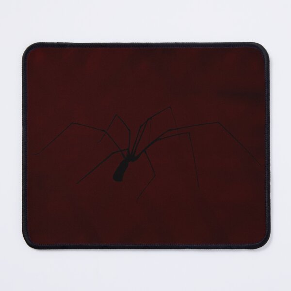 Item preview, Cellar spider on red backdrop designed and sold by Budibabe.