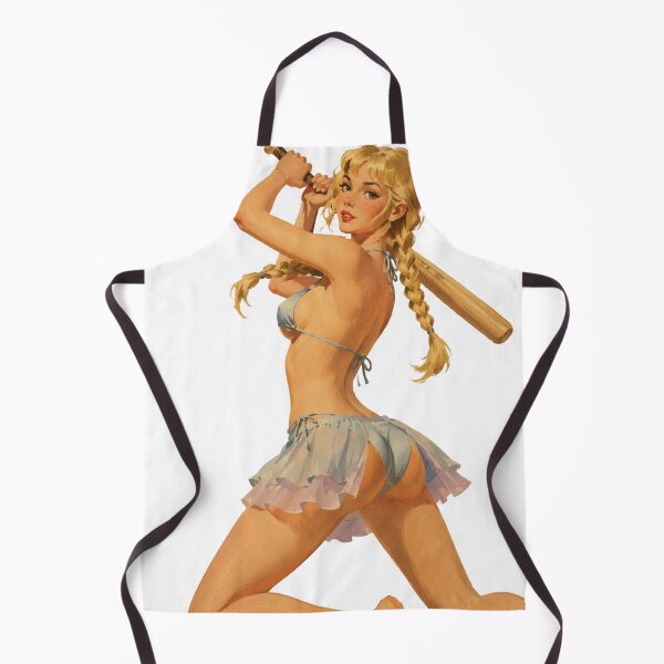 Item preview, The girl with the bat designed and sold by Cosplayvintage.
