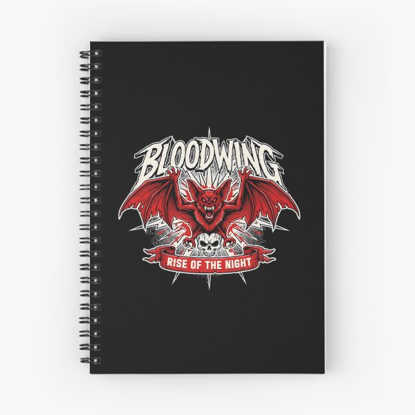 Item preview, Bloodwing Bat Rise Of The Night Crimson Vampire Graphic designed and sold by Enea Kelo.