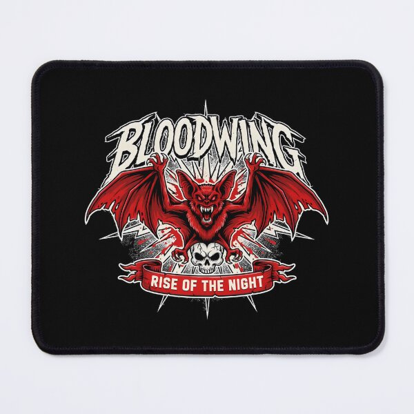 Item preview, Bloodwing Bat Rise Of The Night Crimson Vampire Graphic designed and sold by Enea Kelo.