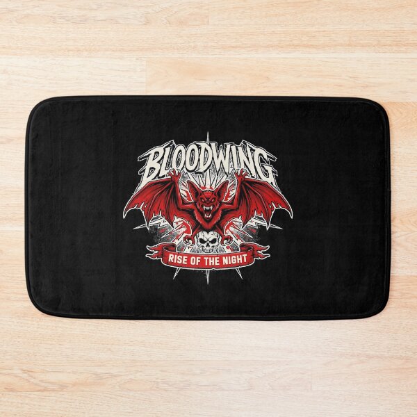 Item preview, Bloodwing Bat Rise Of The Night Crimson Vampire Graphic designed and sold by Enea Kelo.