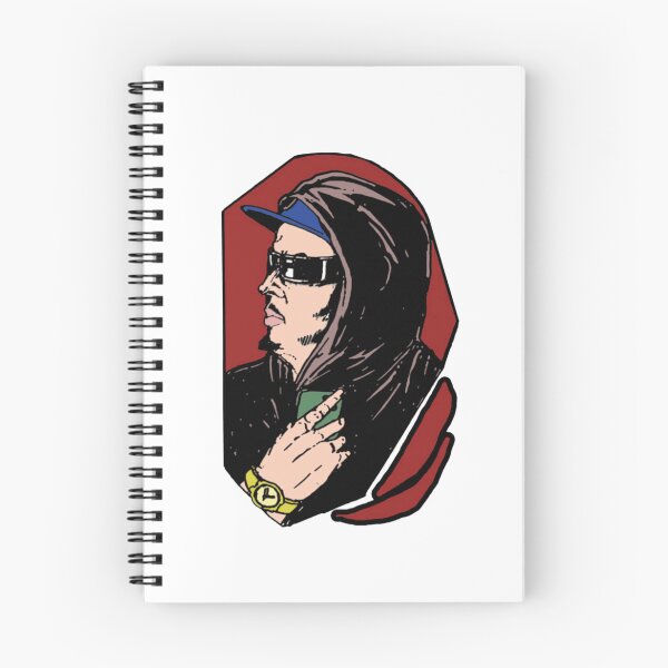 Item preview, Street ghost gangster designed and sold by JamesBomDavis.