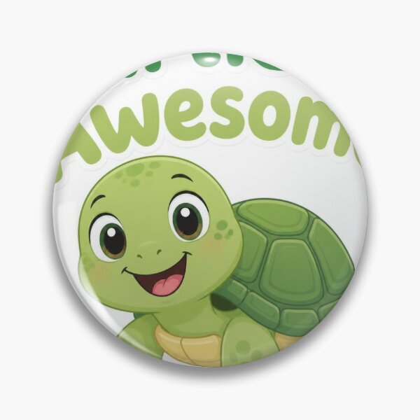 Item preview, Turtle-y Awesome designed and sold by OnDutyDesigns.