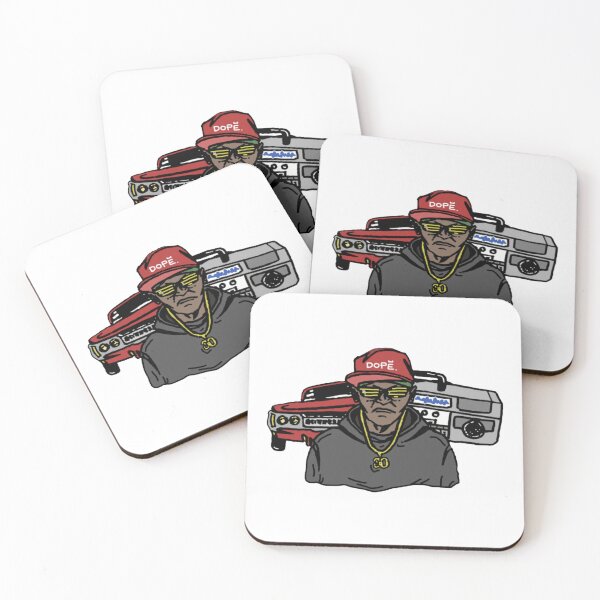 Item preview, Dope hustle hiphop designed and sold by JamesBomDavis.