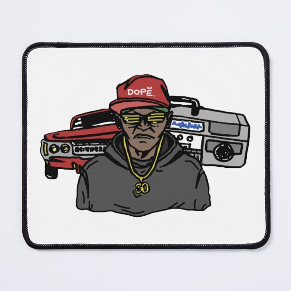 Item preview, Dope hustle hiphop designed and sold by JamesBomDavis.