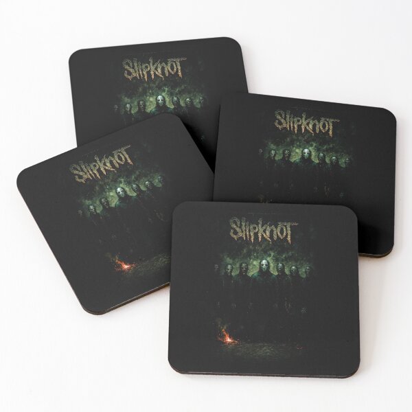 Item preview, Slipknot: Dystopian Masked Lineup Artwork designed and sold by interdesigner.