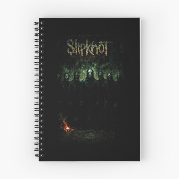 Item preview, Slipknot: Dystopian Masked Lineup Artwork designed and sold by interdesigner.