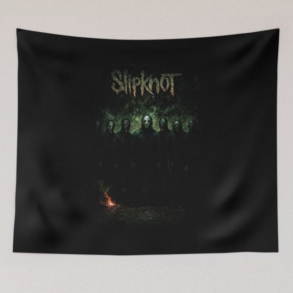 Item preview, Slipknot: Dystopian Masked Lineup Artwork designed and sold by interdesigner.