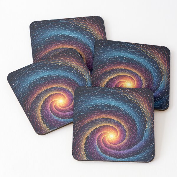 Item preview, Whirling cosmic dance of the stars designed and sold by Mianku | Für das Leben.