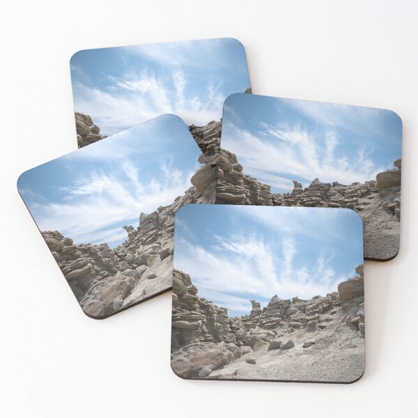 Item preview, Fantasy Canyon wall of formations against the sky designed and sold by lisavonbiela.
