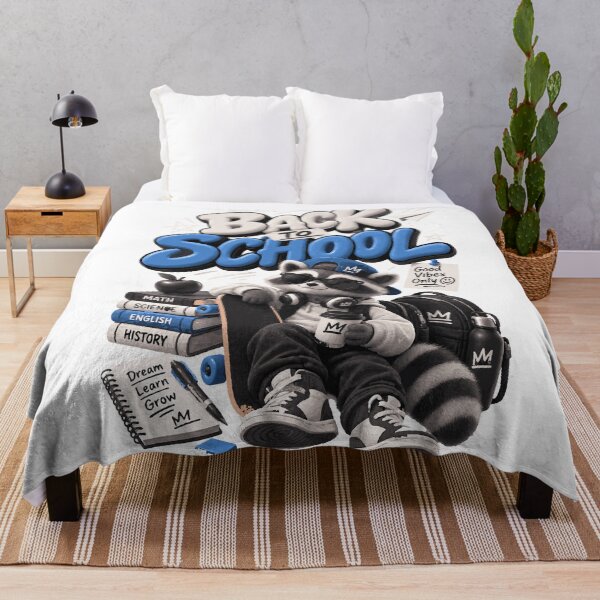 Item preview, Back to School Raccoon | Cool 3D Student School Design designed and sold by Sunday.Supply.