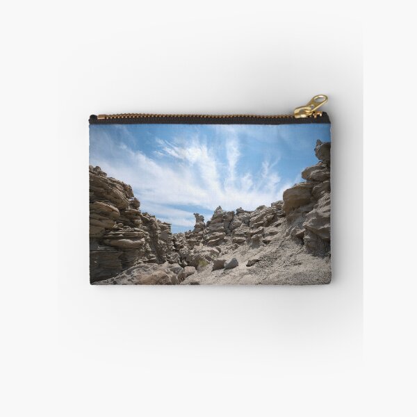 Item preview, Fantasy Canyon wall of formations against the sky designed and sold by lisavonbiela.