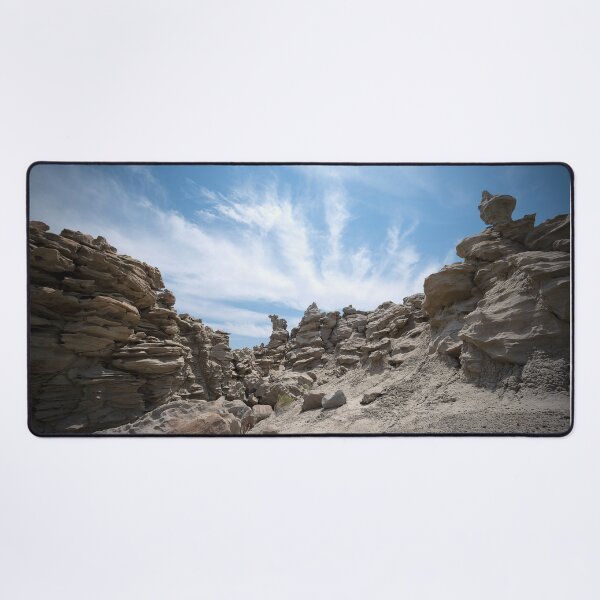 Item preview, Fantasy Canyon wall of formations against the sky designed and sold by lisavonbiela.