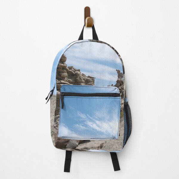 Item preview, Fantasy Canyon wall of formations against the sky designed and sold by lisavonbiela.