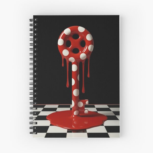 Item preview, Dripping Vintage Key Polka Dot Pop Art designed and sold by YourColorsWall.
