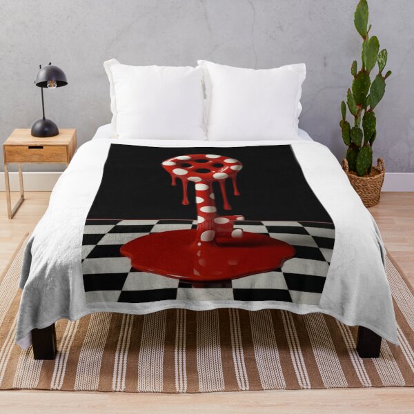 Item preview, Dripping Vintage Key Polka Dot Pop Art designed and sold by YourColorsWall.