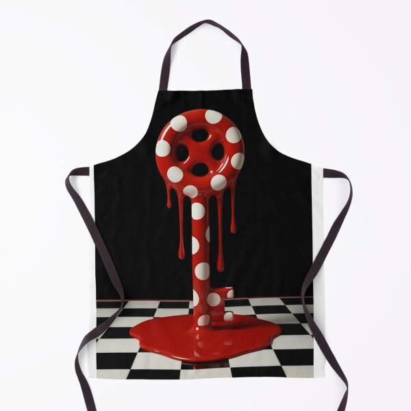 Item preview, Dripping Vintage Key Polka Dot Pop Art designed and sold by YourColorsWall.