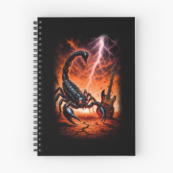 Item preview, Scorpions: Desert Storm Electric Guitar Artwork designed and sold by interdesigner.
