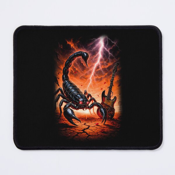 Item preview, Scorpions: Desert Storm Electric Guitar Artwork designed and sold by interdesigner.