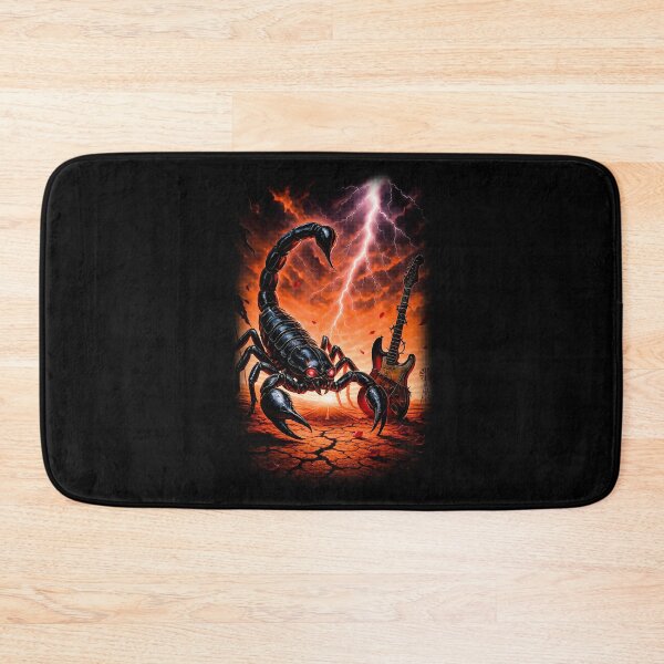 Item preview, Scorpions: Desert Storm Electric Guitar Artwork designed and sold by interdesigner.