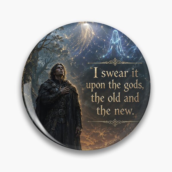 Item preview, Truth Sworn Before The Gods designed and sold by nikkolaus.