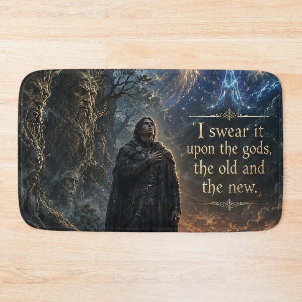 Item preview, Truth Sworn Before The Gods designed and sold by nikkolaus.