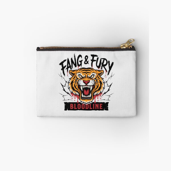 Item preview, Fang And Fury Tiger Bloodline Lightning Metal Graphic designed and sold by Enea Kelo.