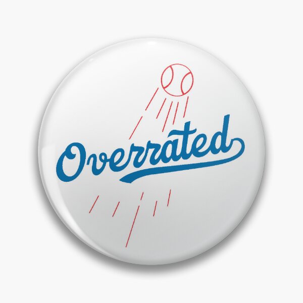 Item preview, Dodgers Are Overrated designed and sold by Creative Coyote.
