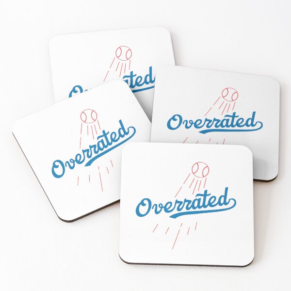 Item preview, Dodgers Are Overrated designed and sold by Creative Coyote.