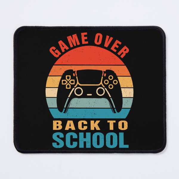 Item preview, Game Over Teacher Back To School 2026 designed and sold by Vectraxos.