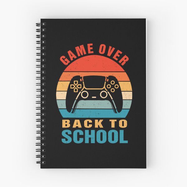 Item preview, Game Over Teacher Back To School 2026 designed and sold by Vectraxos.