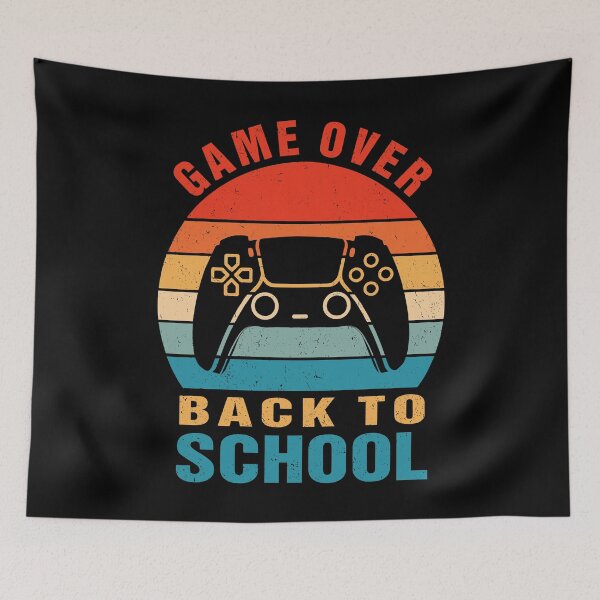 Item preview, Game Over Teacher Back To School 2026 designed and sold by Vectraxos.