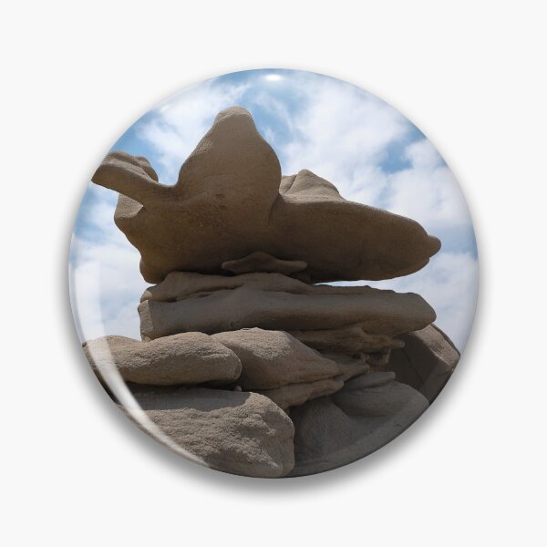 Item preview, Animal-like Fantasy Canyon formation with clouds radiating outward designed and sold by lisavonbiela.